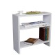 Side Table Silvanus - White White Side Table Silvanus - White White