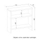 Side Table Silvanus - White White Side Table Silvanus - White White