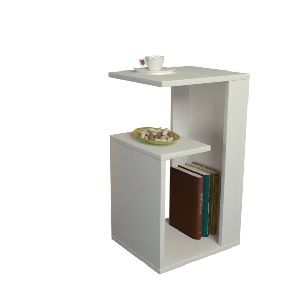 Side Table Sister - White White Side Table Sister - White White