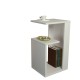 Side Table Sister - White White Side Table Sister - White White