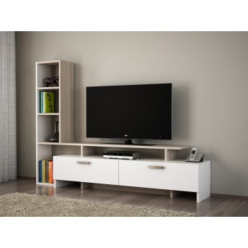 TV Unit Şimal - White, Cordoba White
Cordoba