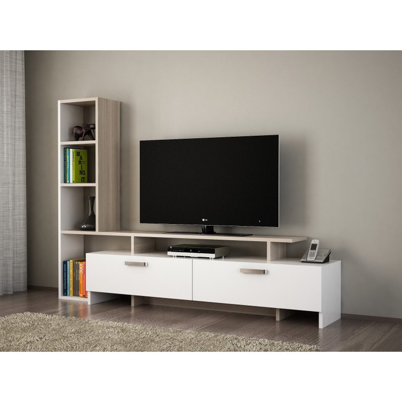 TV Unit Şimal - White, Cordoba White
Cordoba