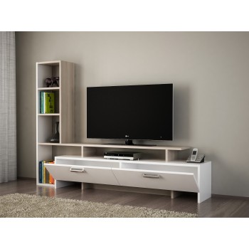 TV Unit Şimal - White, Cordoba White
Cordoba