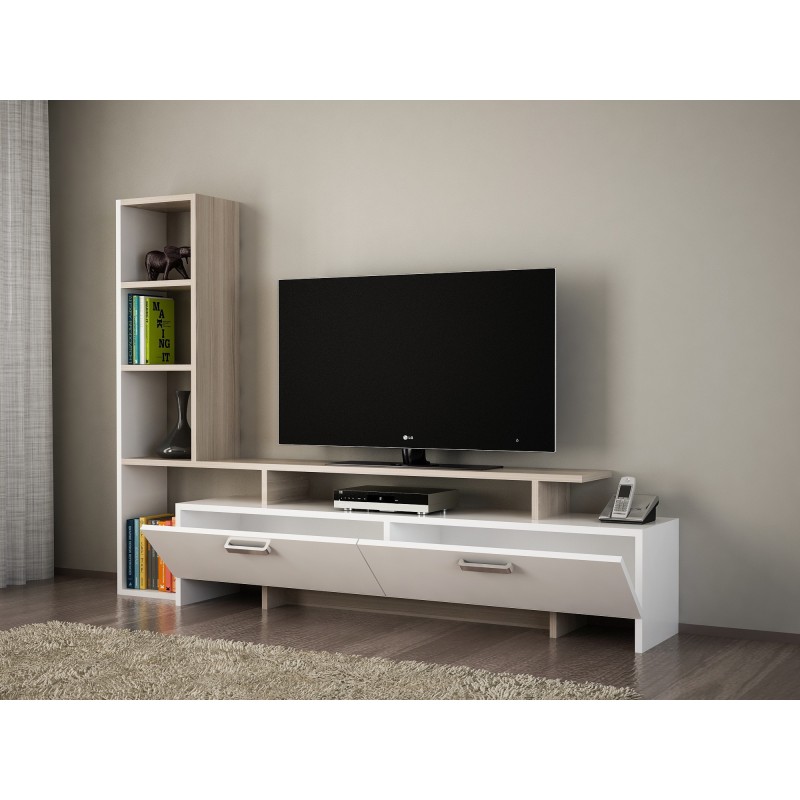 TV Unit Şimal - White, Cordoba White
Cordoba