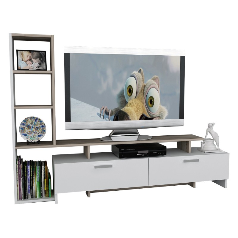 TV Unit Şimal - White, Cordoba White
Cordoba