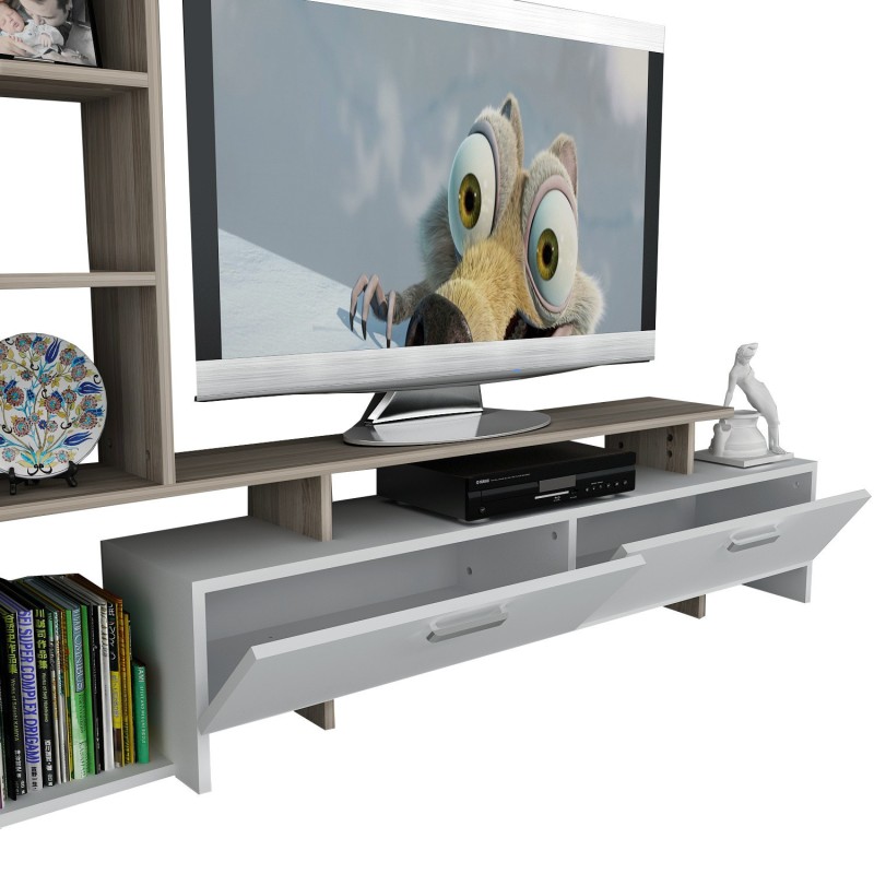 TV Unit Şimal - White, Cordoba White
Cordoba