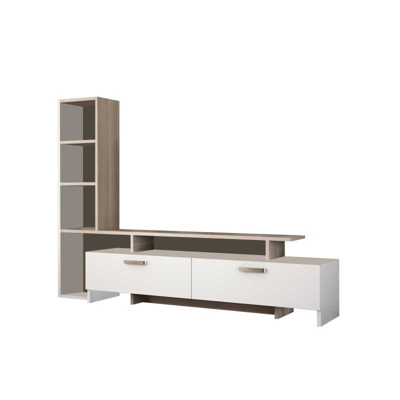 TV Unit Şimal - White, Cordoba White
Cordoba