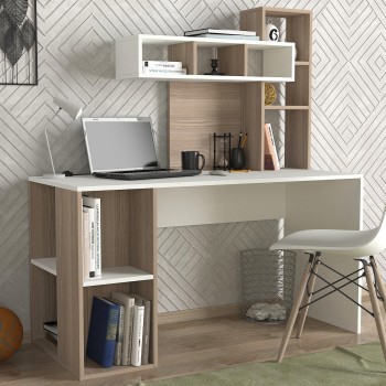 Study Desk Coral - White, Cordoba White
Cordoba