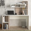 Hanah Home Study Desk Coral - White, Cordoba White
Cordoba