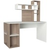 Hanah Home Study Desk Coral - White, Cordoba White
Cordoba