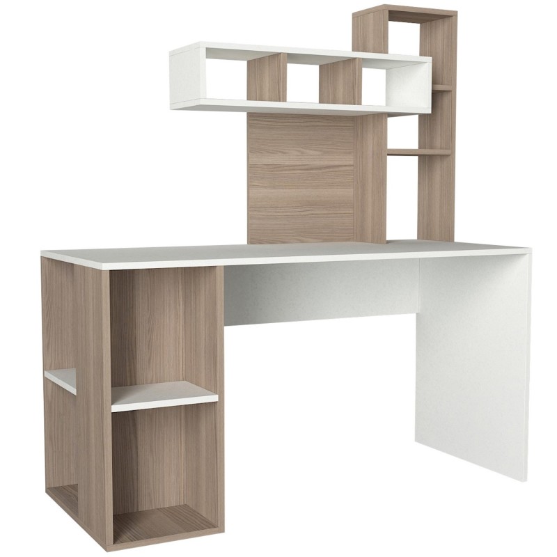 Hanah Home Study Desk Coral - White, Cordoba White
Cordoba
