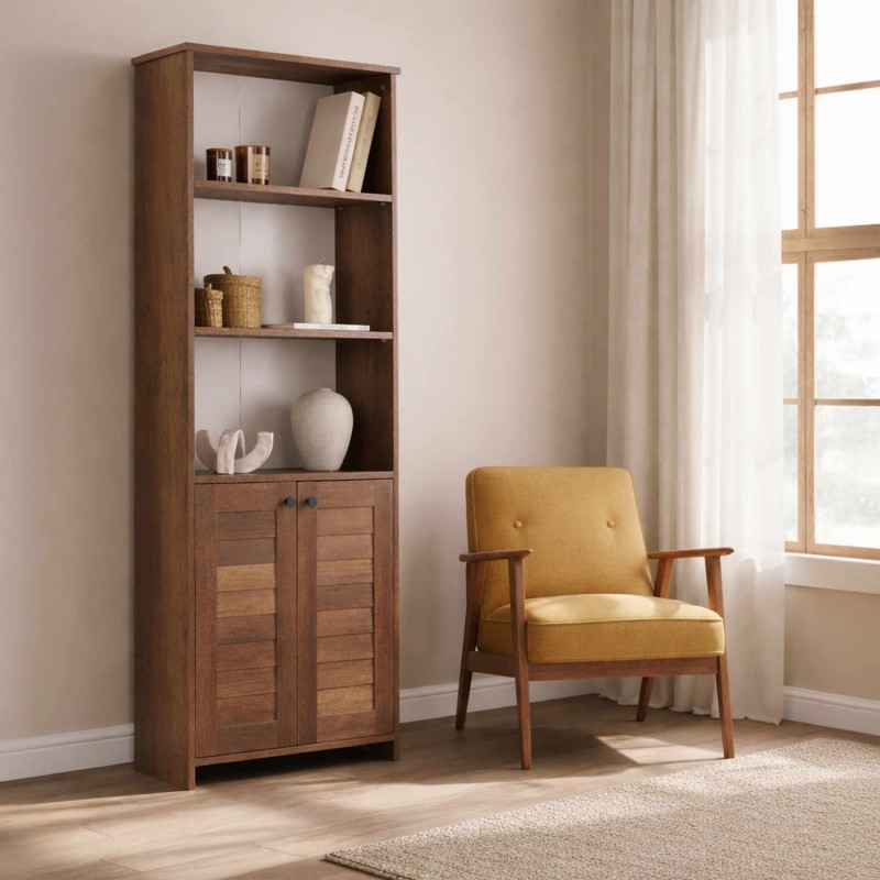 Bookshelf Panjur Walnut