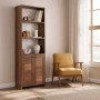 Bookshelf Panjur Walnut