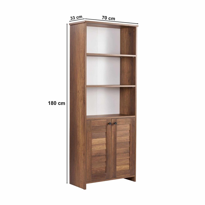 Bookshelf Panjur Walnut