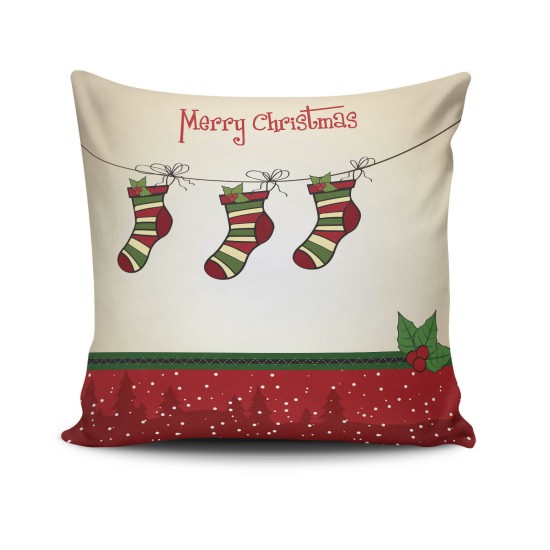 Cushion NOELKRLNT-4 Multicolor Aberto Design Cushion NOELKRLNT-4 Multicolor