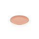 Ceramic Dessert Plate Set (6 Pieces) BSC0015 Salmon