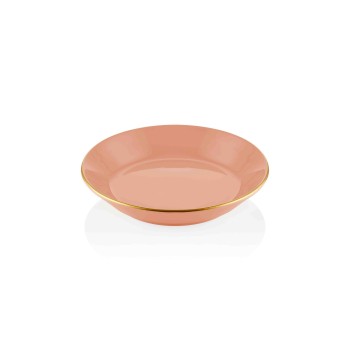 Plate Set (6 Pieces) BSC0017 Salmon