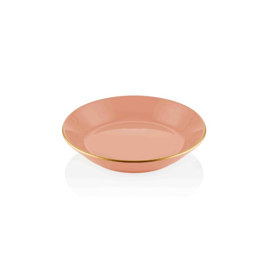 Plate Set (6 Pieces) BSC0017 Salmon Plate Set (6 Pieces) BSC0017 Salmon
