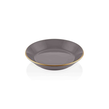 Plate Set (6 Pieces) BSC0024 Grey