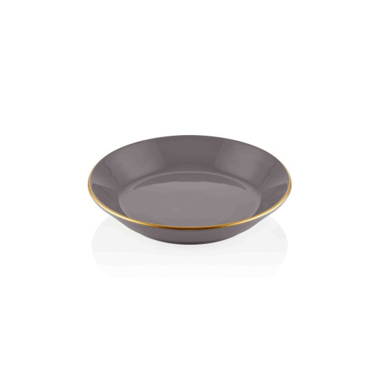 Plate Set (6 Pieces) BSC0024 Grey