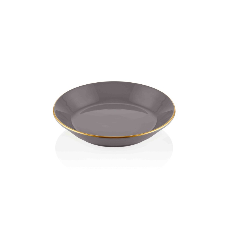 Plate Set (6 Pieces) BSC0024 Grey