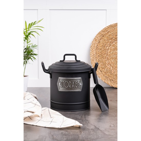Hermia Bucket MGL0035 Black