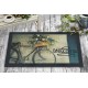 Pvc Doormat Bicycle Multicolor Aberto Design Pvc Doormat Bicycle Multicolor
