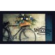 Pvc Doormat Bicycle Multicolor Aberto Design Pvc Doormat Bicycle Multicolor