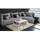 Coffee Table Magazin - White White Coffee Table Magazin - White White