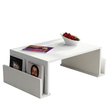 Coffee Table Magazin - White White