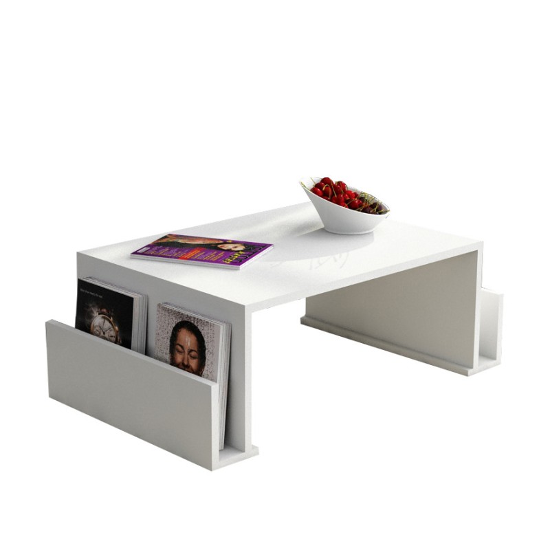 Coffee Table Magazin - White White