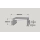 Coffee Table Magazin - White White Coffee Table Magazin - White White