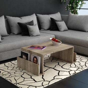 Coffee Table Magazin - Walnut Walnut