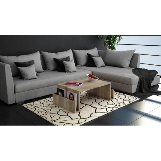 Coffee Table Magazin - Walnut Walnut Coffee Table Magazin - Walnut Walnut