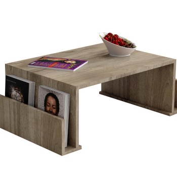 Coffee Table Magazin - Walnut Walnut