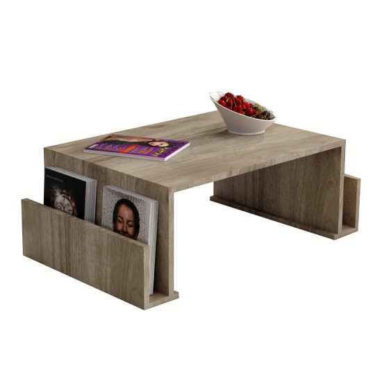 Coffee Table Magazin - Walnut Walnut Coffee Table Magazin - Walnut Walnut