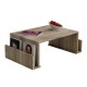 Coffee Table Magazin - Walnut Walnut Coffee Table Magazin - Walnut Walnut