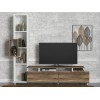 TV Unit Tulip - White, Walnut White
Walnut
