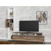 TV Unit Tulip - White, Walnut White
Walnut
