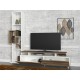 TV Unit Tulip - White, Walnut White
Walnut TV Unit Tulip - White, Walnut White
Walnut