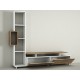 TV Unit Tulip - White, Walnut White
Walnut TV Unit Tulip - White, Walnut White
Walnut