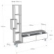 TV Unit Tulip - White, Walnut White
Walnut TV Unit Tulip - White, Walnut White
Walnut