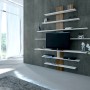 TV Unit Zebra - White, Walnut White
Walnut