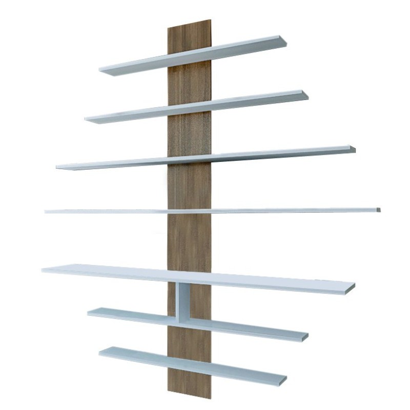 TV Unit Zebra - White, Walnut White
Walnut