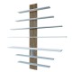 TV Unit Zebra - White, Walnut White
Walnut TV Unit Zebra - White, Walnut White
Walnut