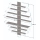 TV Unit Zebra - White, Walnut White
Walnut TV Unit Zebra - White, Walnut White
Walnut