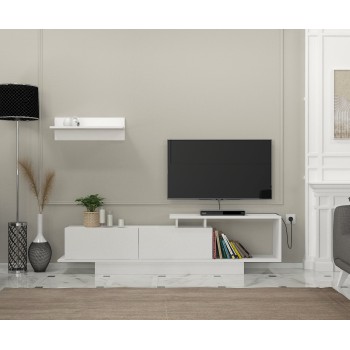 TV Unit Asos - White White