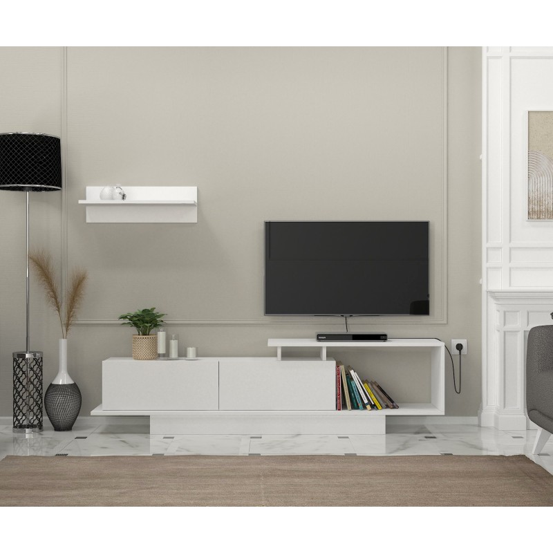 TV Unit Asos - White White
