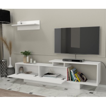 TV Unit Asos - White White
