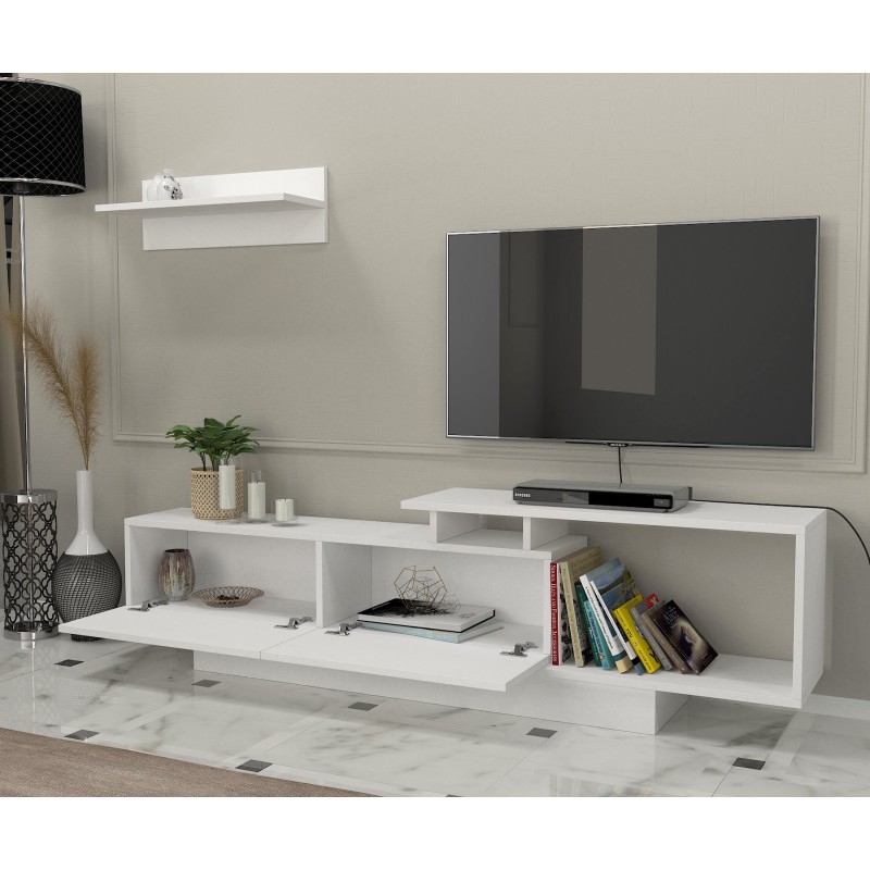 TV Unit Asos - White White